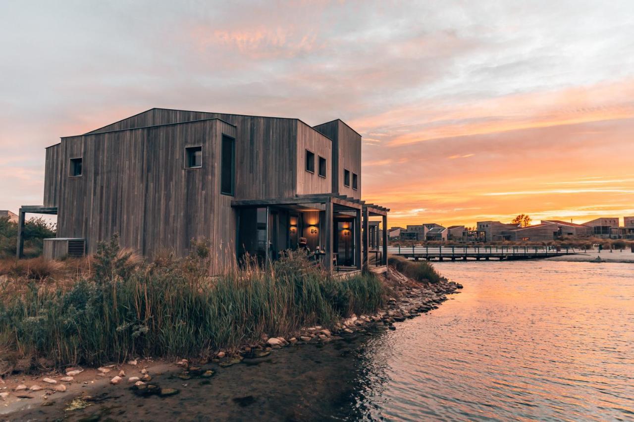 Oasis Punt-West Hotel & Beach Resort Ouddorp Exterior foto