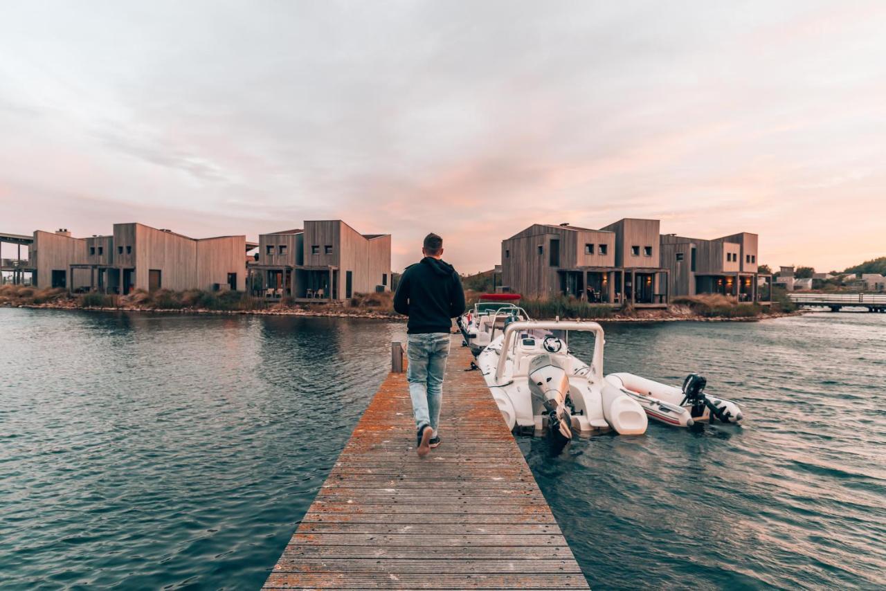 Oasis Punt-West Hotel & Beach Resort Ouddorp Exterior foto