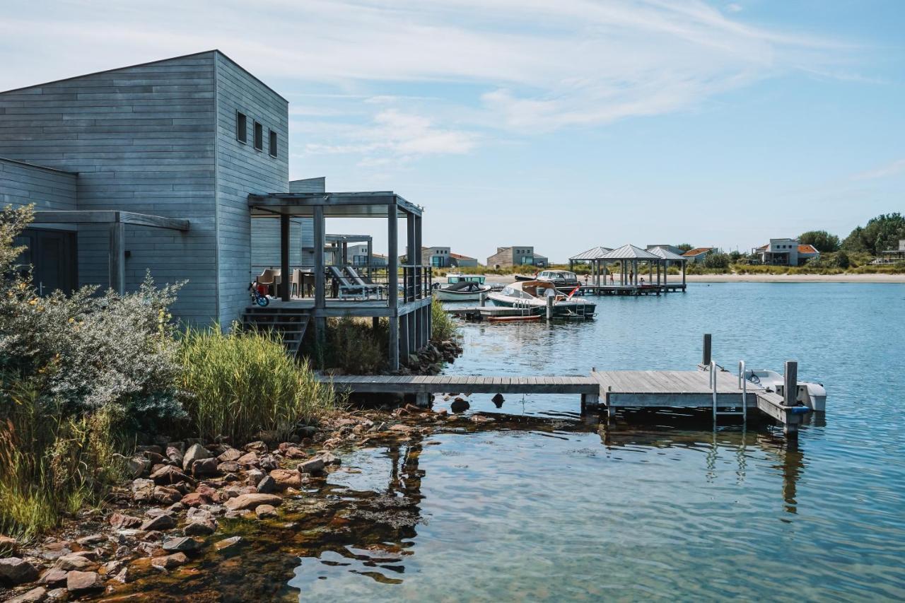 Oasis Punt-West Hotel & Beach Resort Ouddorp Exterior foto