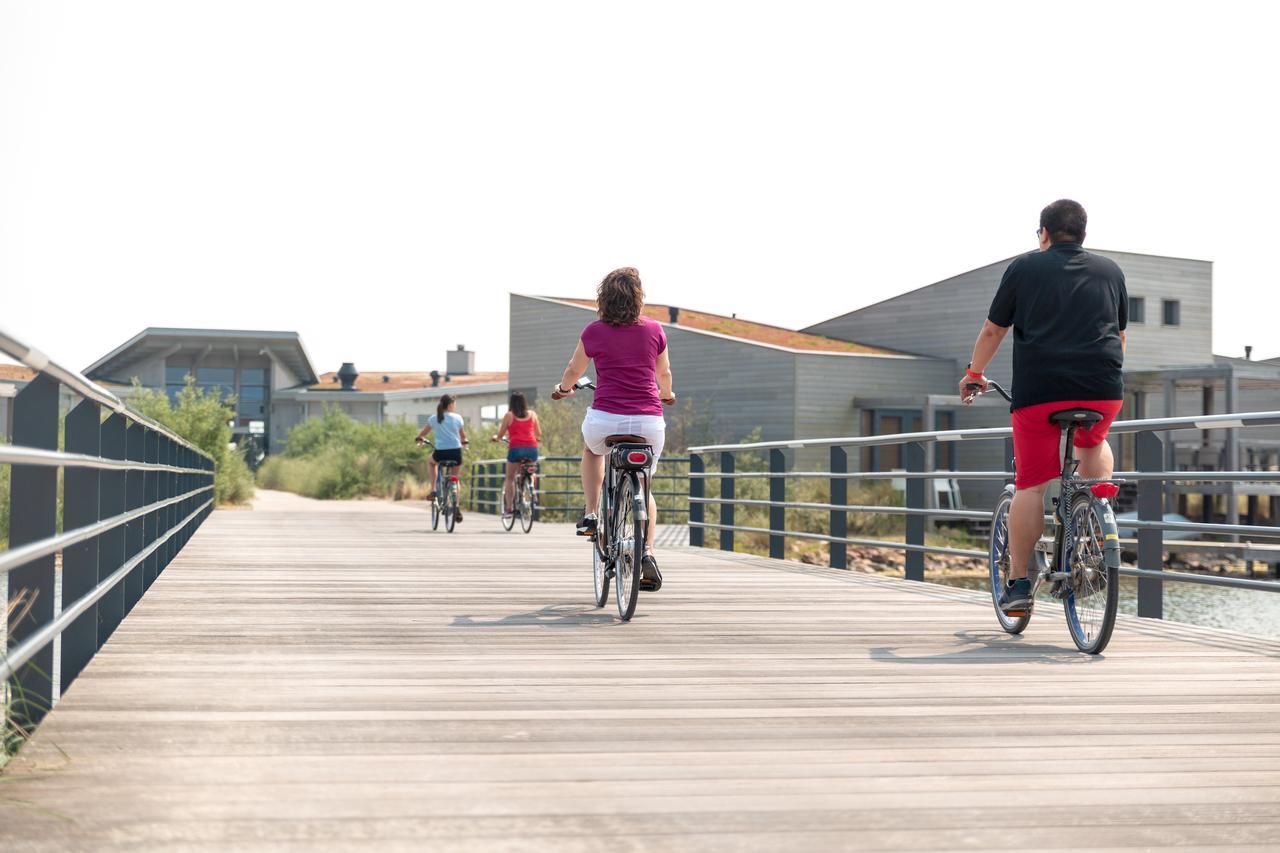 Oasis Punt-West Hotel & Beach Resort Ouddorp Exterior foto