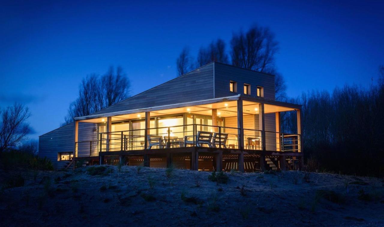 Oasis Punt-West Hotel & Beach Resort Ouddorp Exterior foto