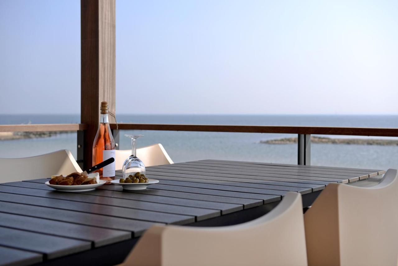 Oasis Punt-West Hotel & Beach Resort Ouddorp Exterior foto