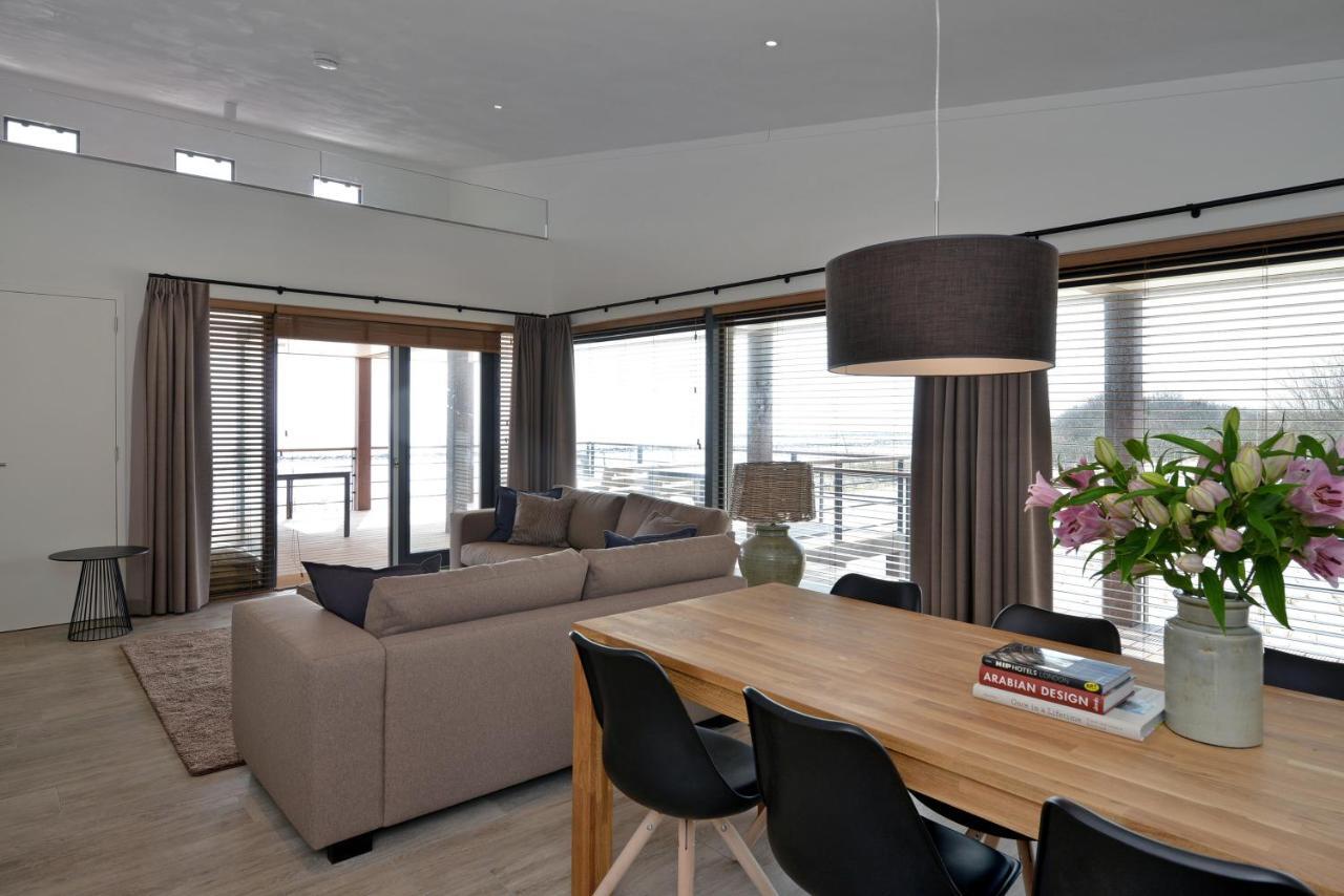 Oasis Punt-West Hotel & Beach Resort Ouddorp Exterior foto