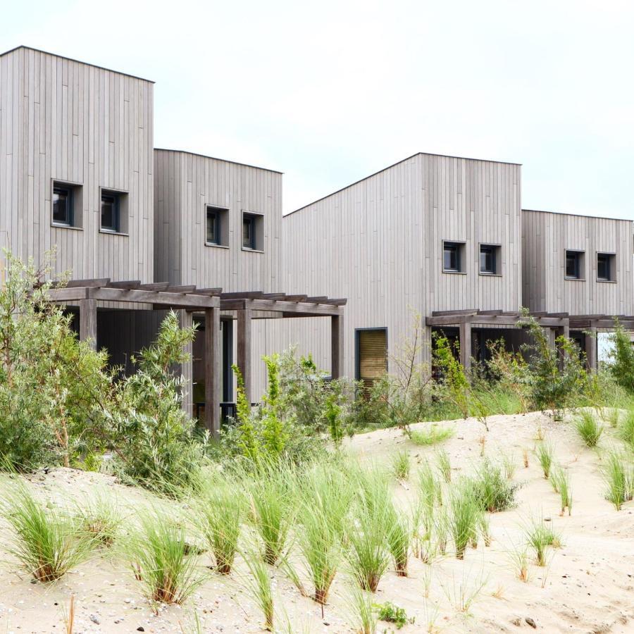 Oasis Punt-West Hotel & Beach Resort Ouddorp Exterior foto