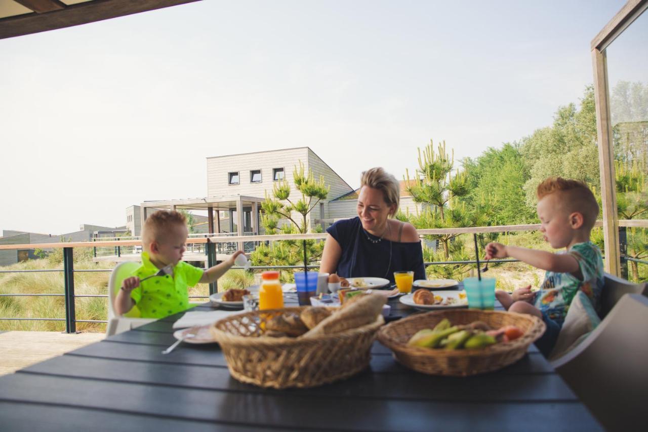 Oasis Punt-West Hotel & Beach Resort Ouddorp Exterior foto