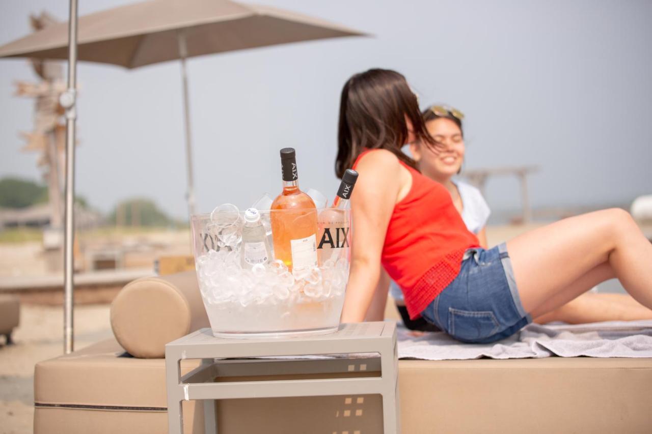 Oasis Punt-West Hotel & Beach Resort Ouddorp Exterior foto