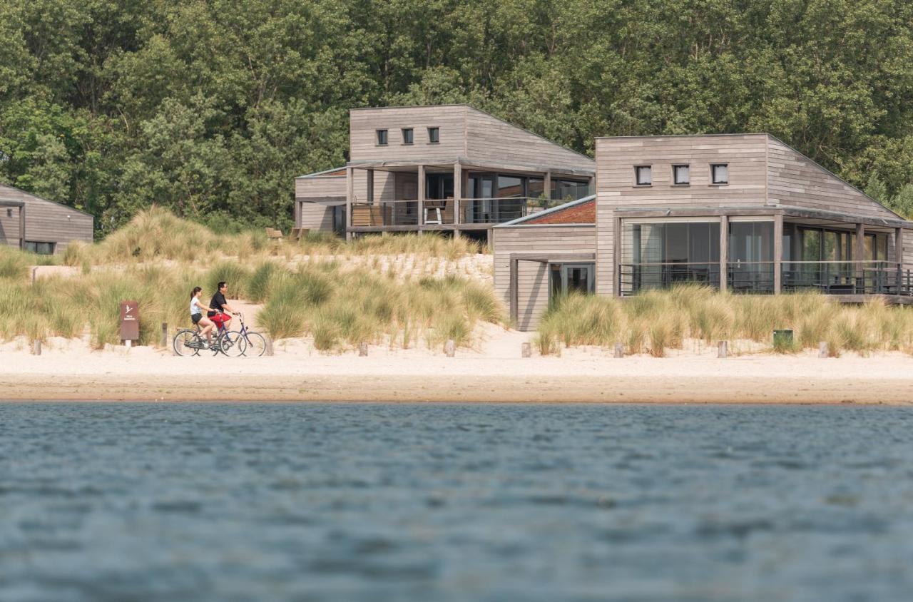 Oasis Punt-West Hotel & Beach Resort Ouddorp Exterior foto